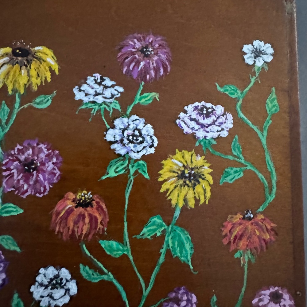 Singer Inspired Piano Hand painted - Picture 3 of 7